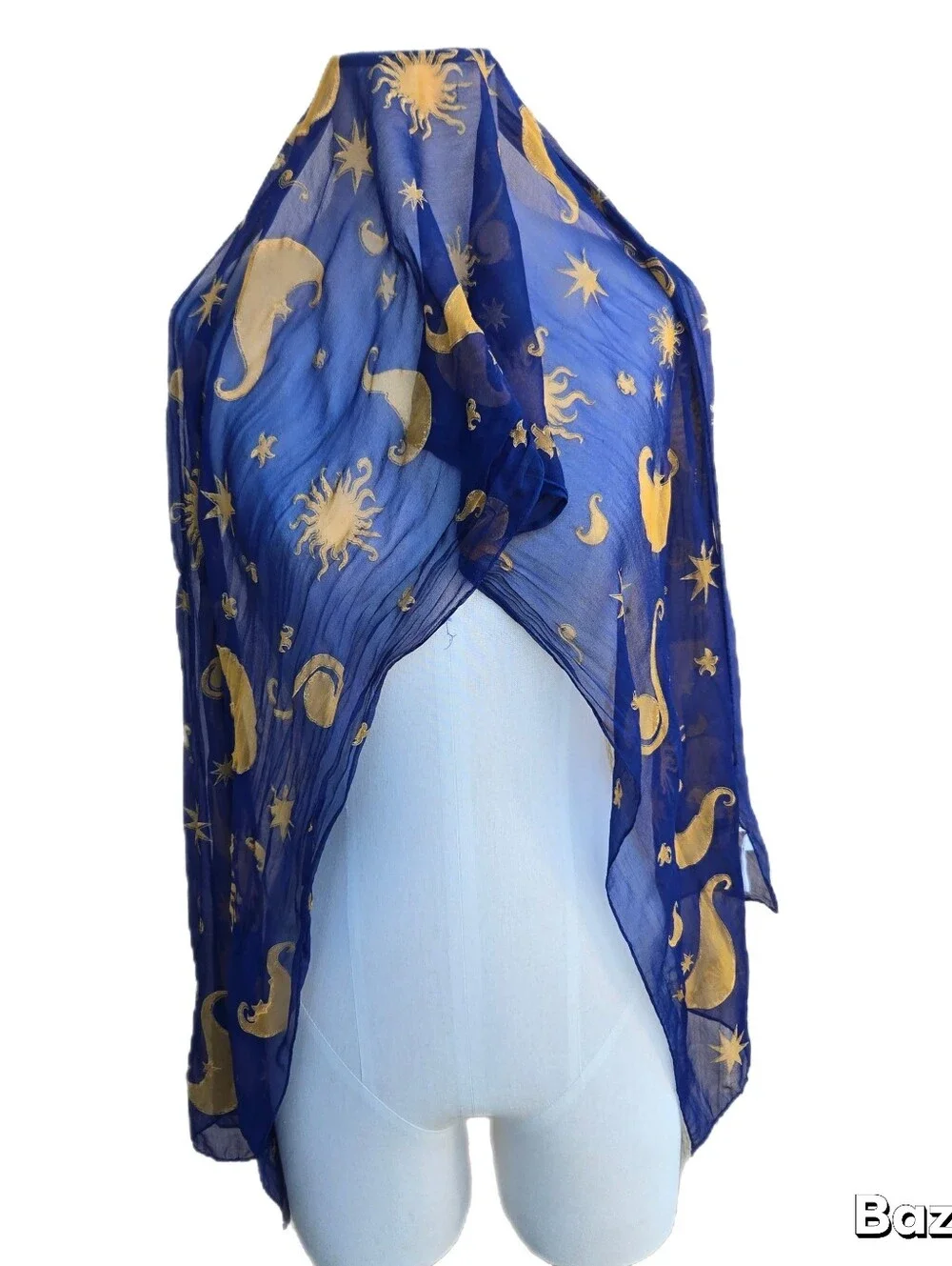 Vintage Nordstrom Silk Scarf